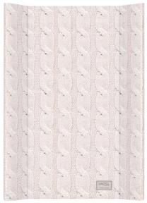 Vystymo lentos užvalkalas Ceba Baby, 80 cm x 50 cm, rožinė sp.