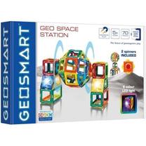 Magnetinis konstruktorius Smartmax GeoSpace Station GEO401, 70 vnt.