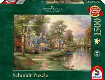Dėlionė Schmidt Thomas Kinkade 74529, 59.8 cm x 84.6 cm, 1500 vnt., įvairių spalvų