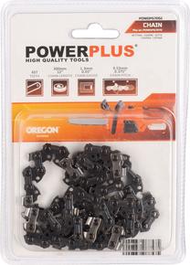 Motorzāģa ķēde Powerplus POWDPG7052, 30 cm, 0.13 cm, 0.375", 45