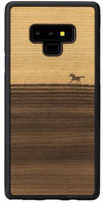 Чехол для телефона Man&Wood, коричневый цв., Samsung