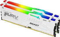 Operatyvioji atmintis (RAM) Kingston Fury Beast RGB KF564C32BWEAK2-32, DDR5, 32 GB, 6400 MHz