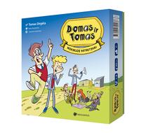Карточная игра DOMAS IR TOMAS Mokyklos Detektyvai