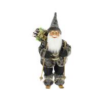 Kalėdinė dekoracija Christmas Touch Santa CK615-J052, 46 cm, įvairių spalvų