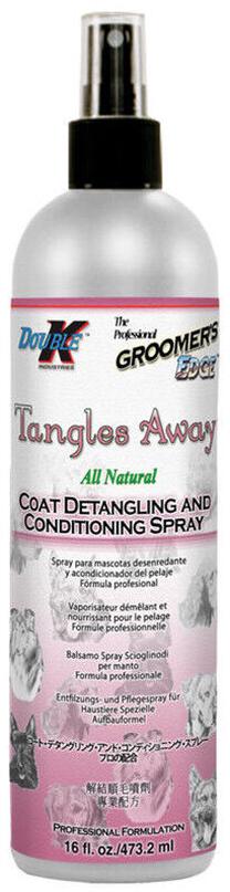 Purškiklis šuns kailiui Double K Tangles Away, 470 ml