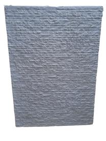 Gėlių vazonas Domoletti LT23926-C, keramika/molis, Ø 36 cm, pilka sp.