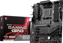 Pagrindinė plokštė MSI B550 GAMING GEN3