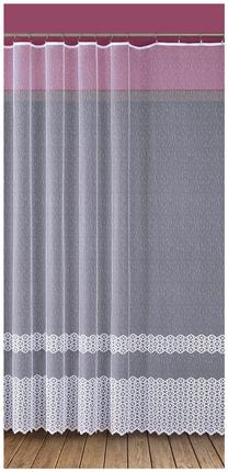 Užuolaidos audinys Wisan 628 D-52, balta sp., 250 cm