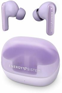 Belaidės ausinės Energy Sistem Serenity ANC, levandų sp.