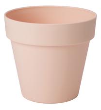 Puķu pods Form Plastic Ibiza Soft Mat 4120-066, plastmasa, Ø 16 cm, rozā krās./bēša krās.