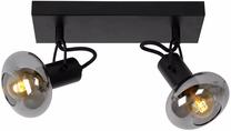 Valgusti lagi Lucide Madee 17993/02/30, E14, 2 x 25 W, must v. / must v.