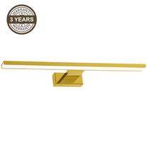 Valgusti seinale Domoletti Mik MIK ML6338, LED, 4000 °K, 1 x 15 W, kuldne v. / kuldne v.