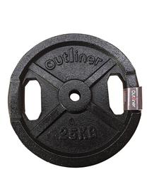 Ketasraskused Outliner, 25 kg