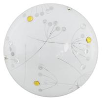 Светильник потолочный Candellux Lighting Floral 13-73259, LED, 1 x 10 Вт, белый цв. / белый цв., 30 x 30 см