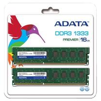 Operatyvioji atmintis (RAM) Adata AD3U1333W8G9-2, DDR3 (RAM), 16 GB, 1333 MHz