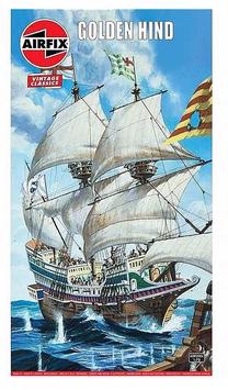 Конструктор Airfix Vintage Classics Golden Hind 09258v