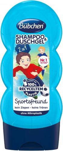 Šampūnas kūdikiams Bubchen Sports Lover, 230 ml