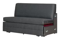 Modulinė sofa Bodzio Alka/Karmona, pilka sp., 141 x 82 cm x 86 cm