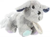 Žaislas šuniui, pliušinis Trixie Junior TX-36160, 24 cm, pilka sp.