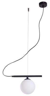 Valgusti rippuv Aldex Beryl 1006G1, E14, 1, valge v. / must v., 14 x 14 cm