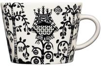 Krūzīte Iittala, balta krās./melna krās., 0.2 l