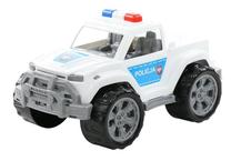 Игрушечная полицейская машина Wader-Polesie Car Legion Patrol Nr1, белый цв.