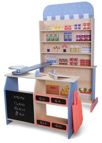 Игрушки для магазина EcoToys Wooden Store, многоцветный