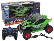 Rc automobilis Lean Toys LT9386, 1:16, žalia sp.
