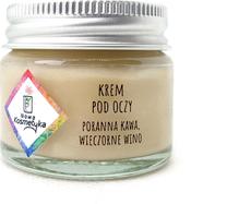 Acu krēms Nowa Kosmetyka Morning Coffee, Evening Wine, 15 ml