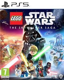 Товар с повреждённой упаковкой. Игра для PlayStation 5 (PS5) WB Games LEGO Star Wars: The Skywalker Saga, английский