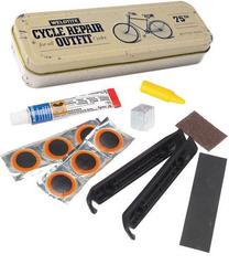 Remonto rinkinys Weldtite Vintage Cycle Repair Outfit Tin WLD-01075, ruda sp.