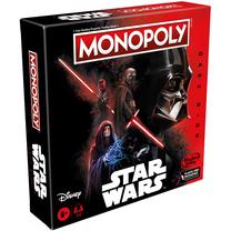 Монополия Hasbro Star Wars Dark Side F6167, EN