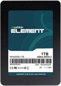 Kietasis diskas (SSD) Mushkin Element MKNSSDEL, 2.5", 1 TB