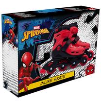 Riedučiai Seven Polska Spider man 59440, juoda sp./raudona sp., 30-33