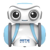 Rotaļu robots Learning Resources Artie 3000 1125, 14 cm, balta krās./gaiši zila krās.