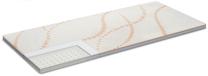 Antčiužinis Dormeo Warm&Cool Memory Topper, 200 cm x 160 cm, minkštas