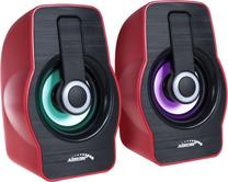 Kompiuterinė kolonėlė Audiocore AC855R, raudona sp., 6 W
