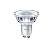 Лампочка Philips LED, PAR16, 2700 °К, GU10, 4.6 Вт, 355 лм, 3 шт.