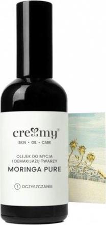 Очищающее масло для лица Creamy Moringa Pure, 100 мл