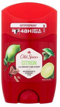 Vyriškas dezodorantas Old Spice Citron Deostick, 50 ml