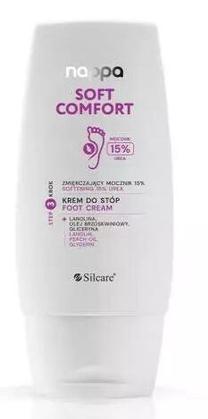 Kāju krēms Silcare Soft Comfort, 250 ml