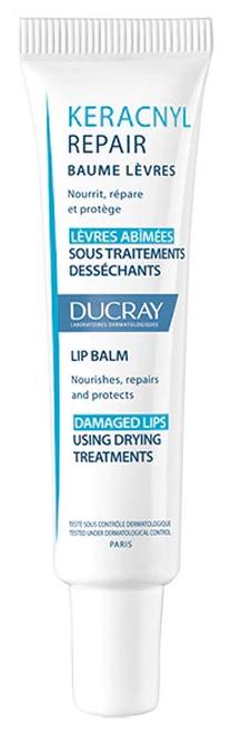 Lūpu balzams Ducray Keracnyl Repair, 15 ml