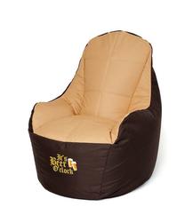 Sėdmaišis Go Gift Boss XXL PUFGGFSAK0156, ruda sp./smėlio sp.