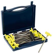 Palapinės kuoliukų rinkinys Outwell Spike Peg Box, žalia sp., 20.5 cm, 20 vnt.