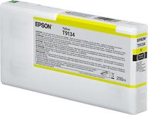 Tintes printera kasetne Epson T9134, dzeltena krās., 200 ml