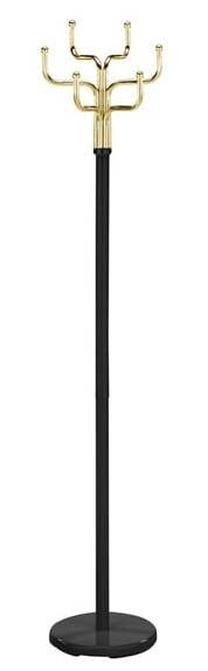 Drabužių kabykla Cosmic, 176 cm, aukso sp./juoda sp.