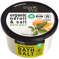 Vannas sāls Organic Shop, 250 ml