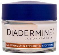Naktinis veido kremas Diadermine Age Supreme Extra Rich Revitalizing, 50 ml, 55+
