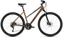 Велосипед гибридный Cube Nature Pro Trapeze, 29 ″, 18" рама, золотой цв./черный цв.