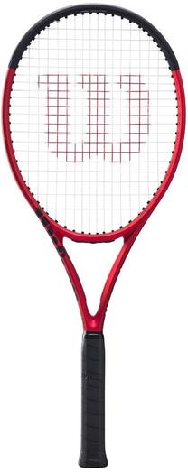 Teniso raketė Wilson Clash 100 Pro V2 WR074111U3, juoda sp./raudona sp.